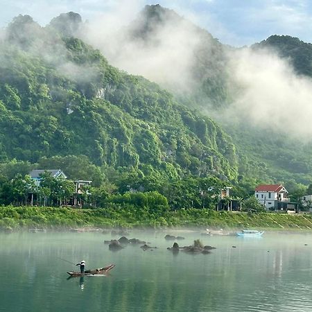 Green Riverside Cosy Home Phong Nha Eksteriør bilde