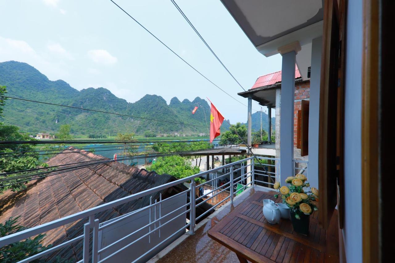 Green Riverside Cosy Home Phong Nha Eksteriør bilde
