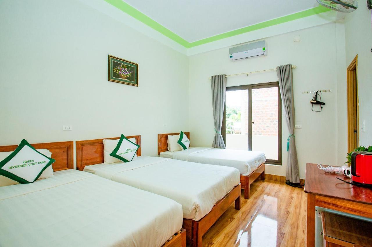 Green Riverside Cosy Home Phong Nha Eksteriør bilde