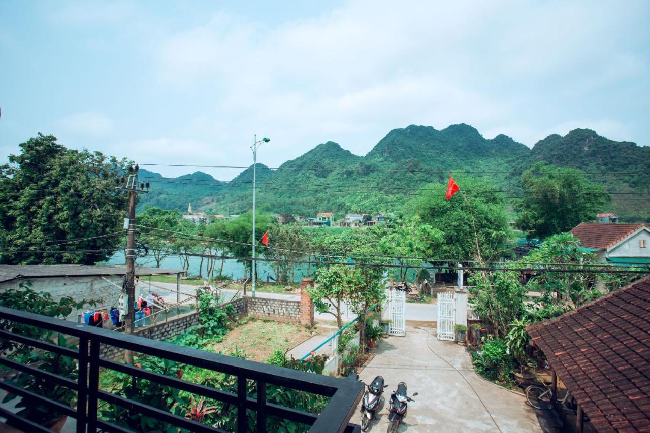 Green Riverside Cosy Home Phong Nha Eksteriør bilde