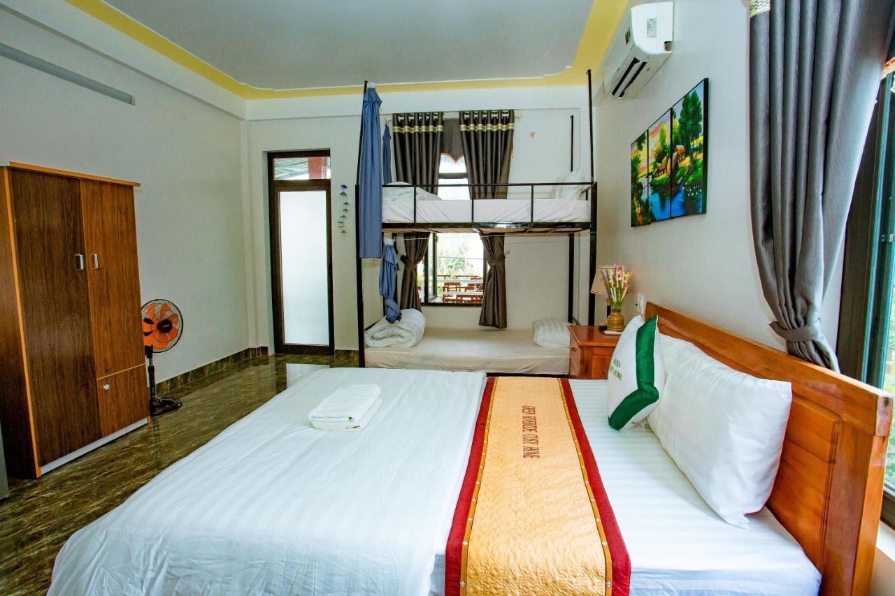 Green Riverside Cosy Home Phong Nha Eksteriør bilde