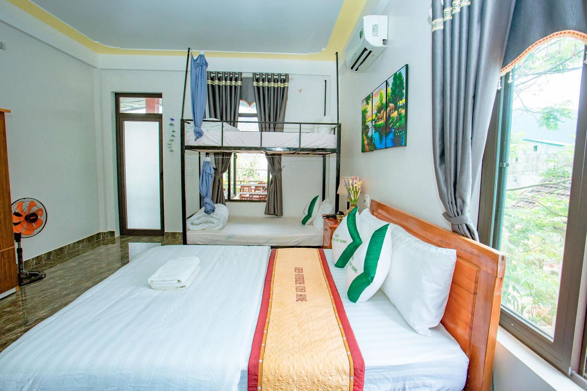 Green Riverside Cosy Home Phong Nha Eksteriør bilde