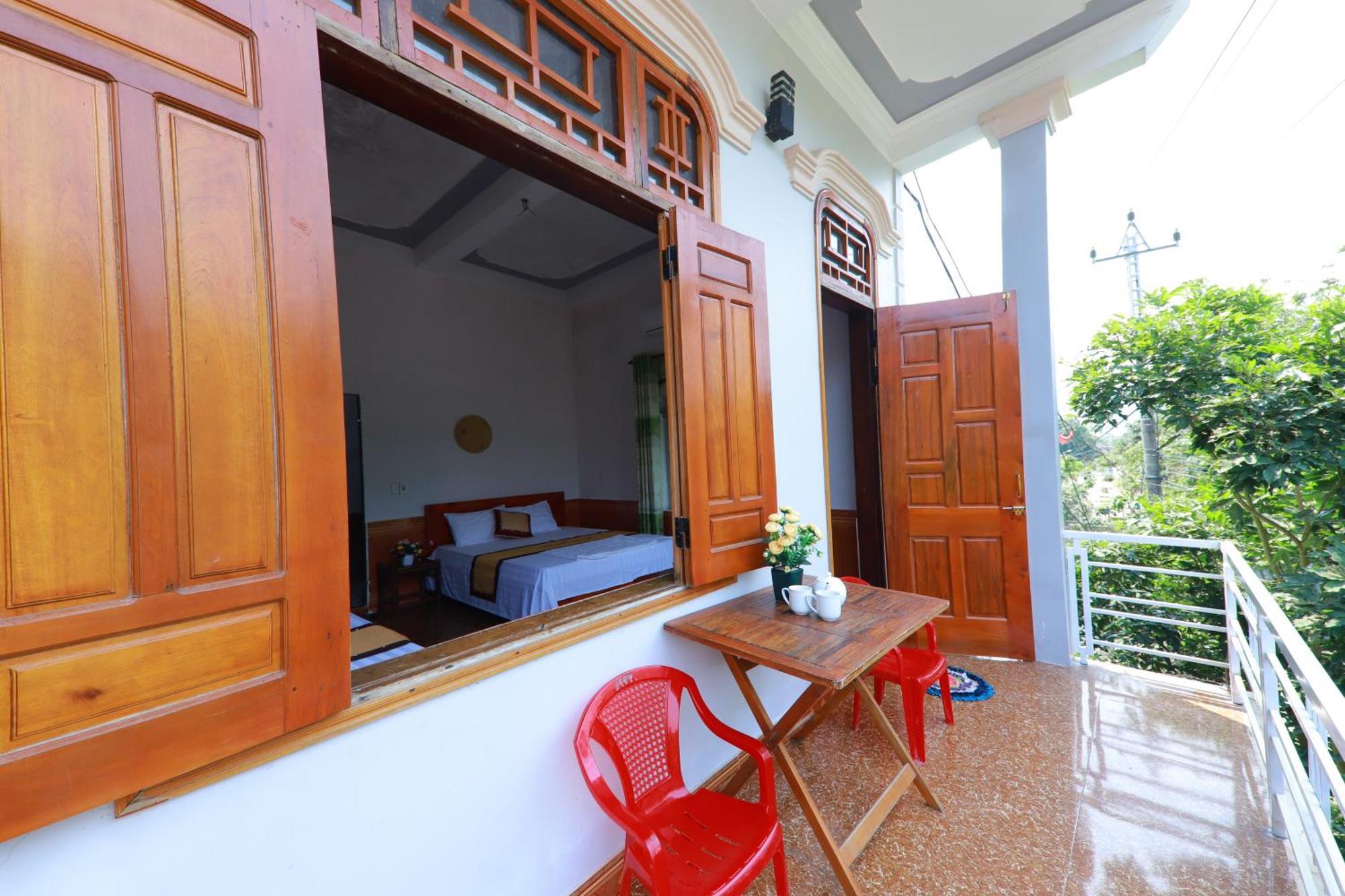 Green Riverside Cosy Home Phong Nha Eksteriør bilde