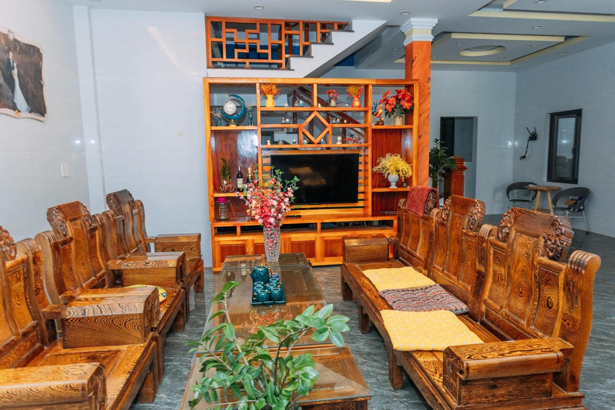 Green Riverside Cosy Home Phong Nha Eksteriør bilde