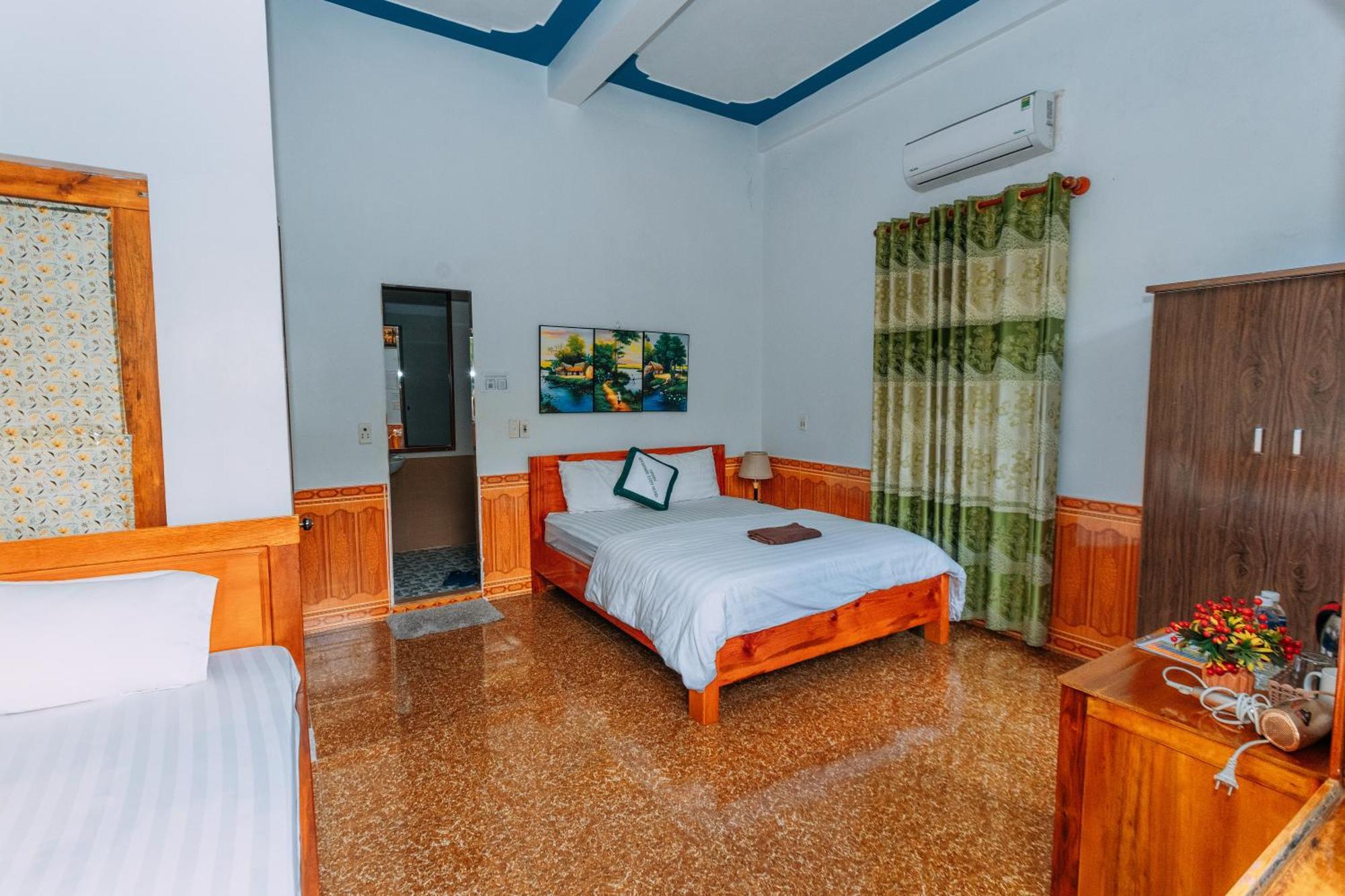 Green Riverside Cosy Home Phong Nha Eksteriør bilde