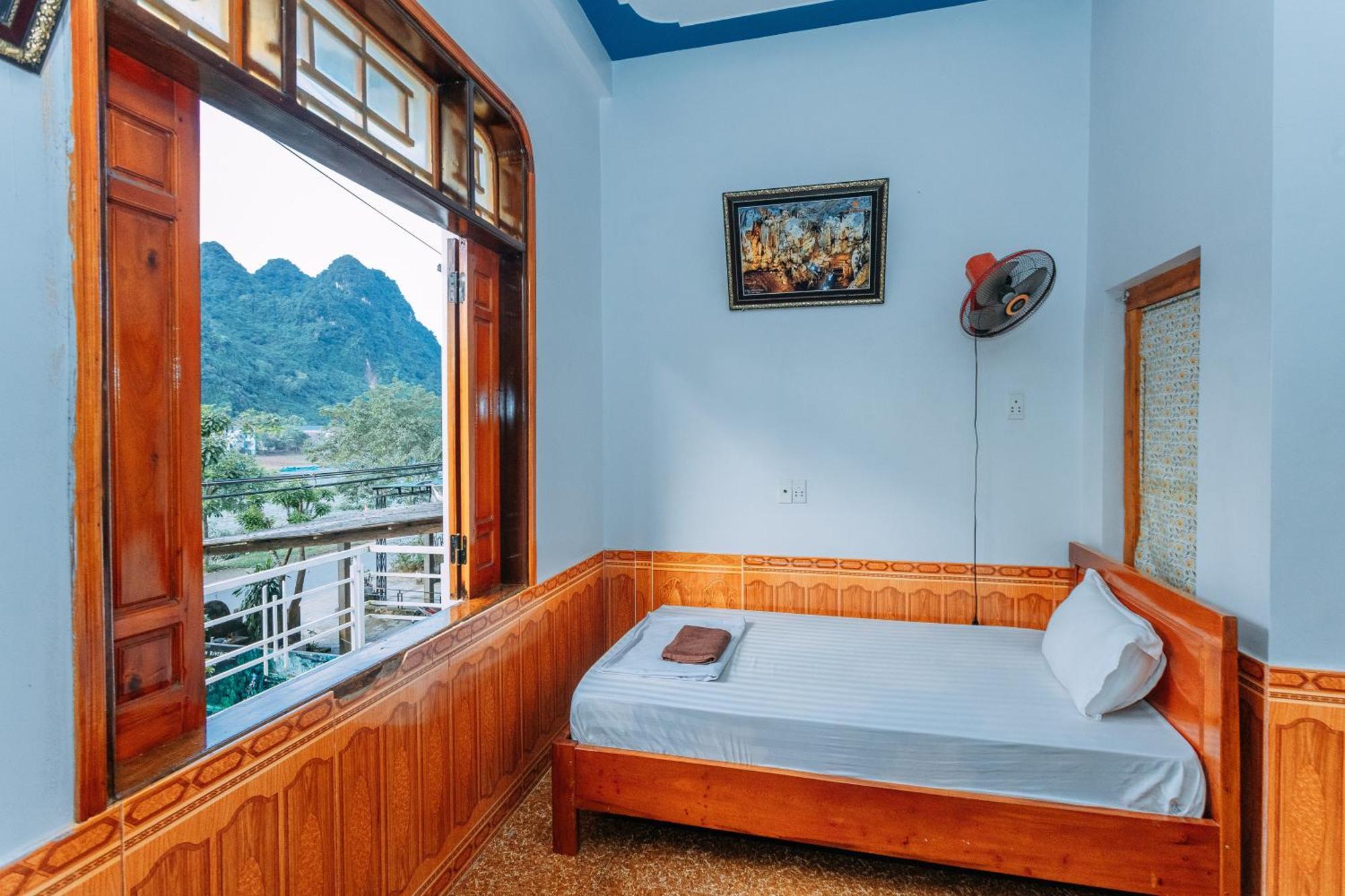Green Riverside Cosy Home Phong Nha Eksteriør bilde