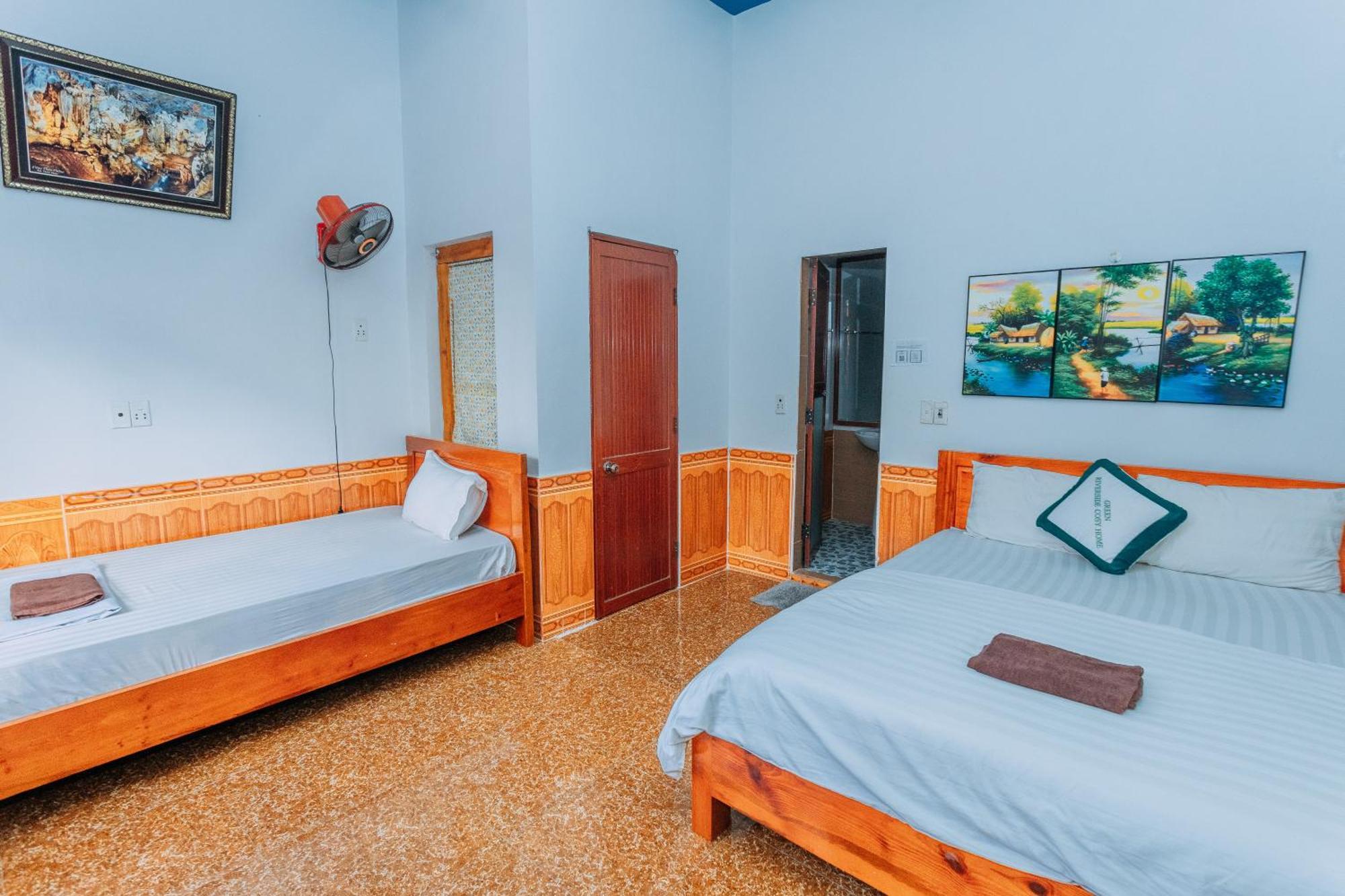 Green Riverside Cosy Home Phong Nha Eksteriør bilde