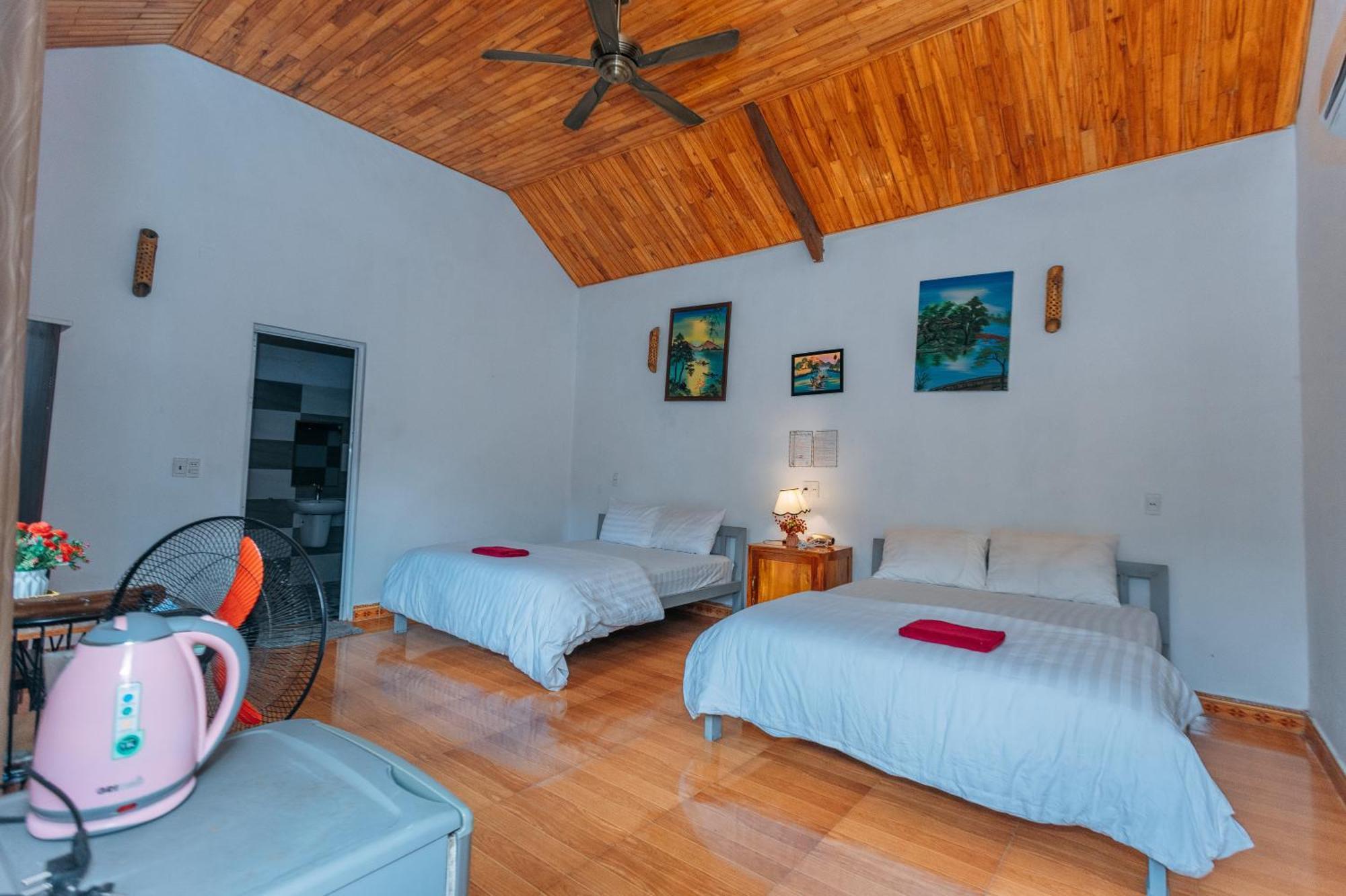 Green Riverside Cosy Home Phong Nha Eksteriør bilde