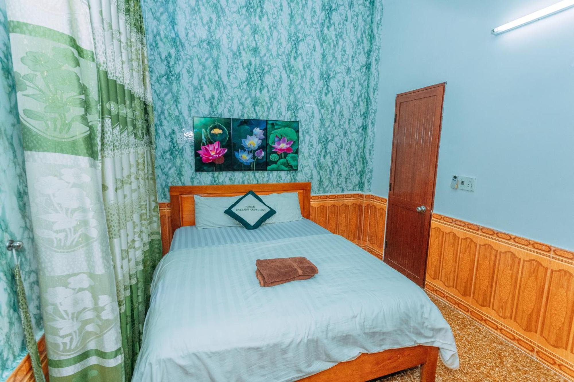 Green Riverside Cosy Home Phong Nha Eksteriør bilde