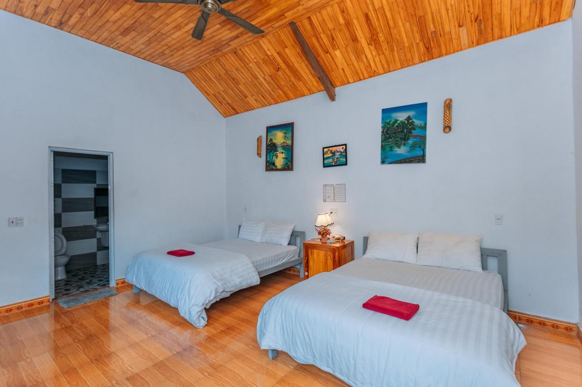 Green Riverside Cosy Home Phong Nha Eksteriør bilde