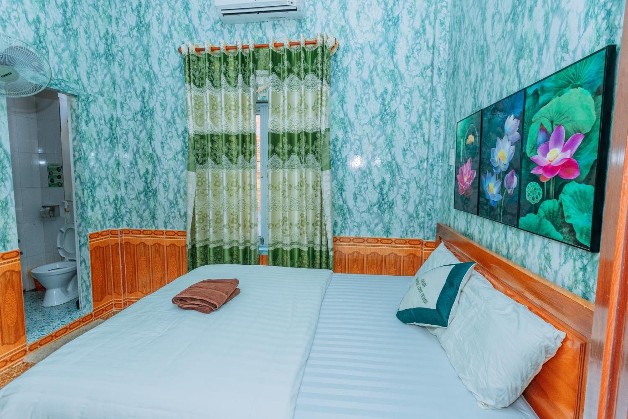 Green Riverside Cosy Home Phong Nha Eksteriør bilde