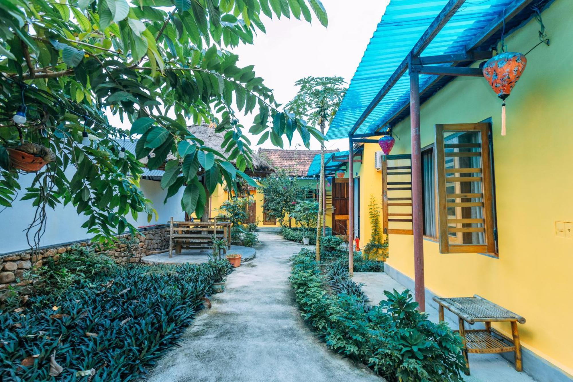 Green Riverside Cosy Home Phong Nha Eksteriør bilde