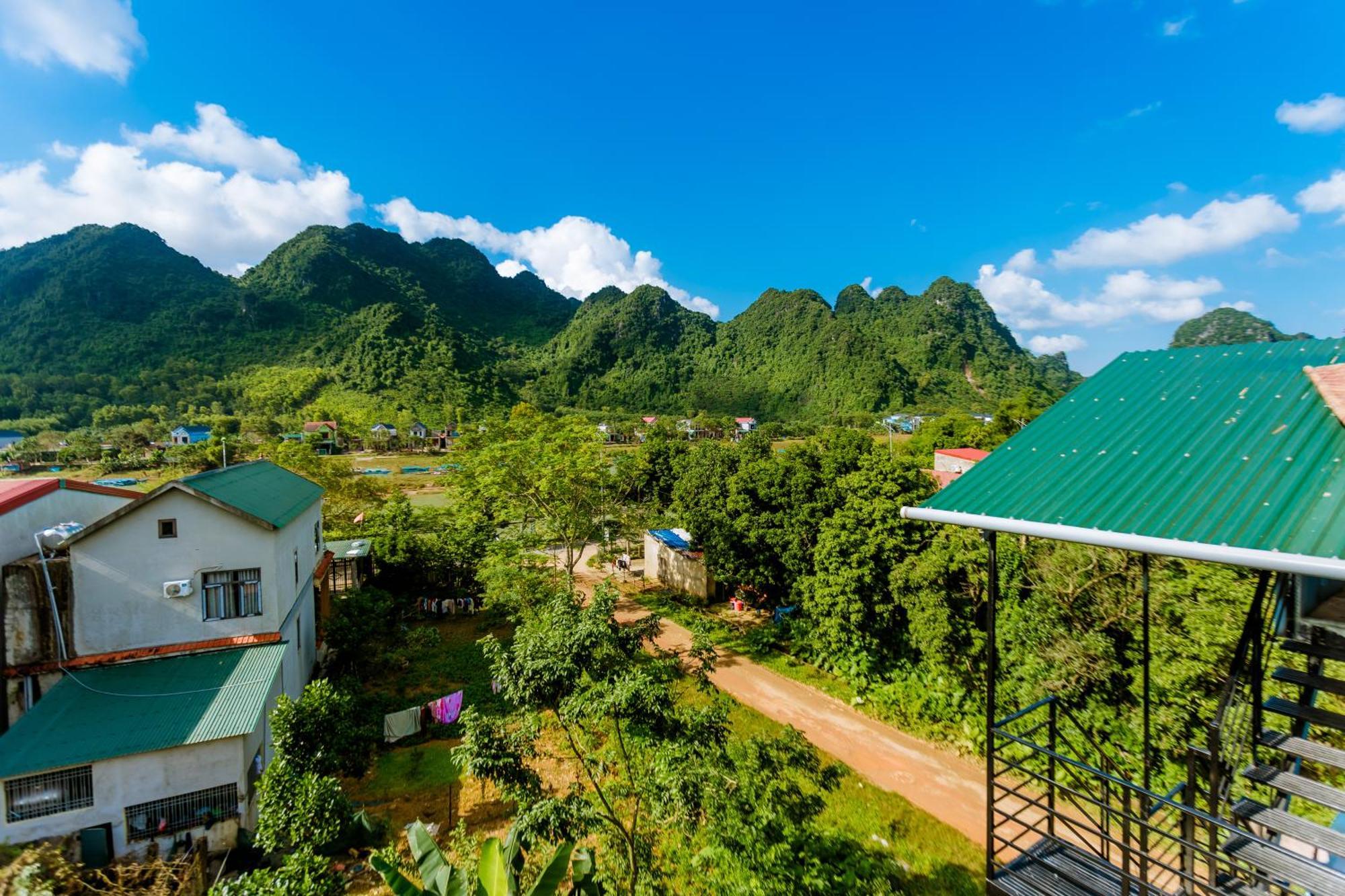 Green Riverside Cosy Home Phong Nha Eksteriør bilde
