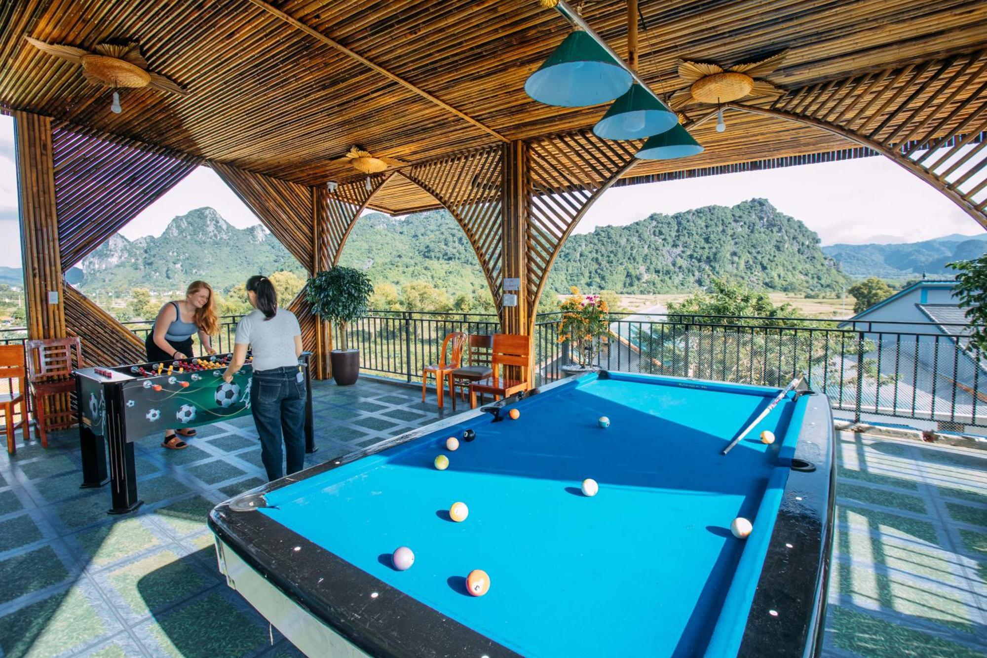 Green Riverside Cosy Home Phong Nha Eksteriør bilde
