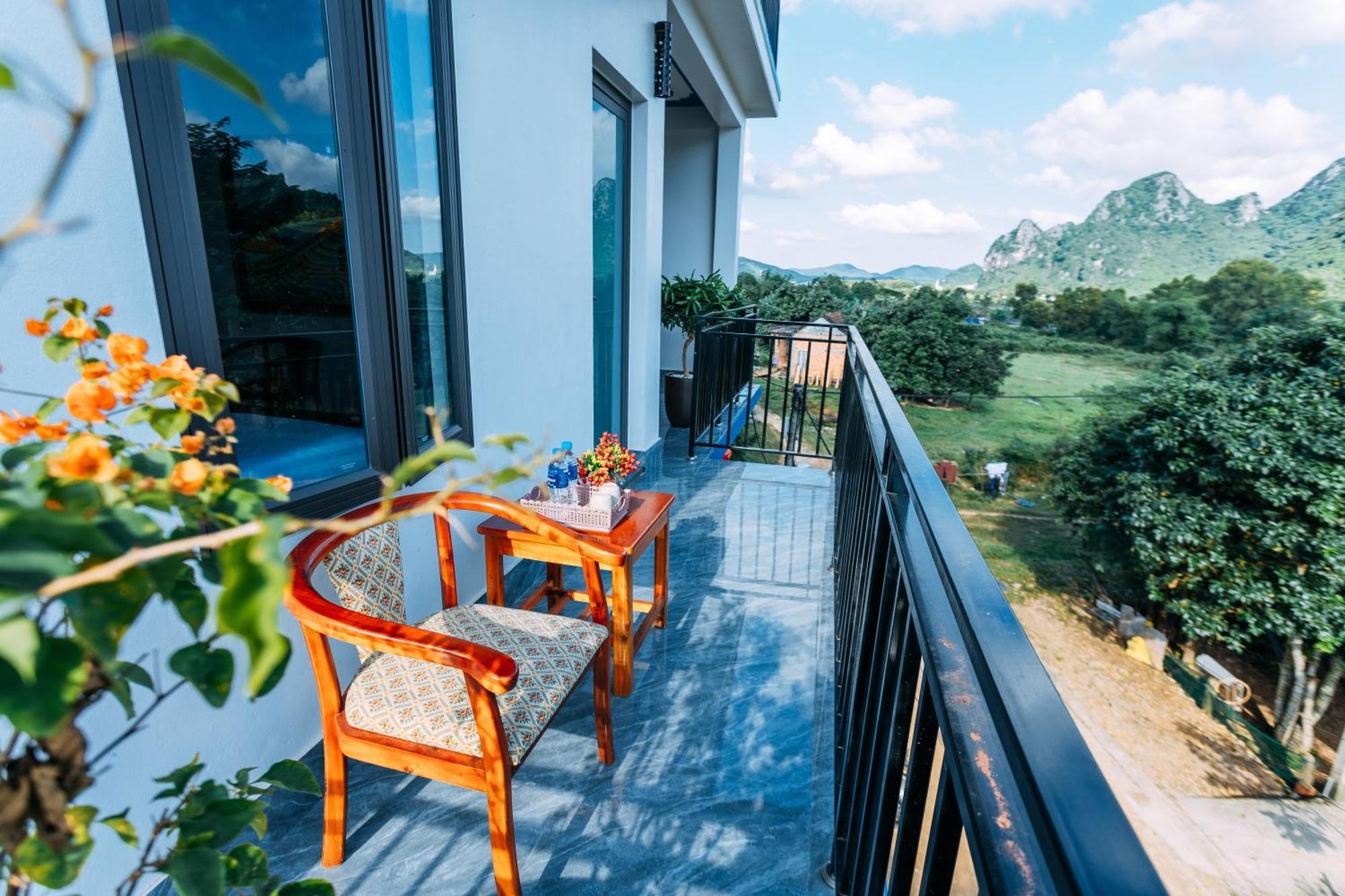 Green Riverside Cosy Home Phong Nha Eksteriør bilde