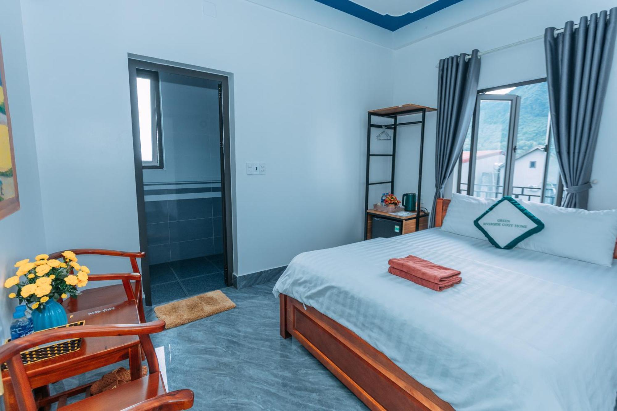 Green Riverside Cosy Home Phong Nha Eksteriør bilde