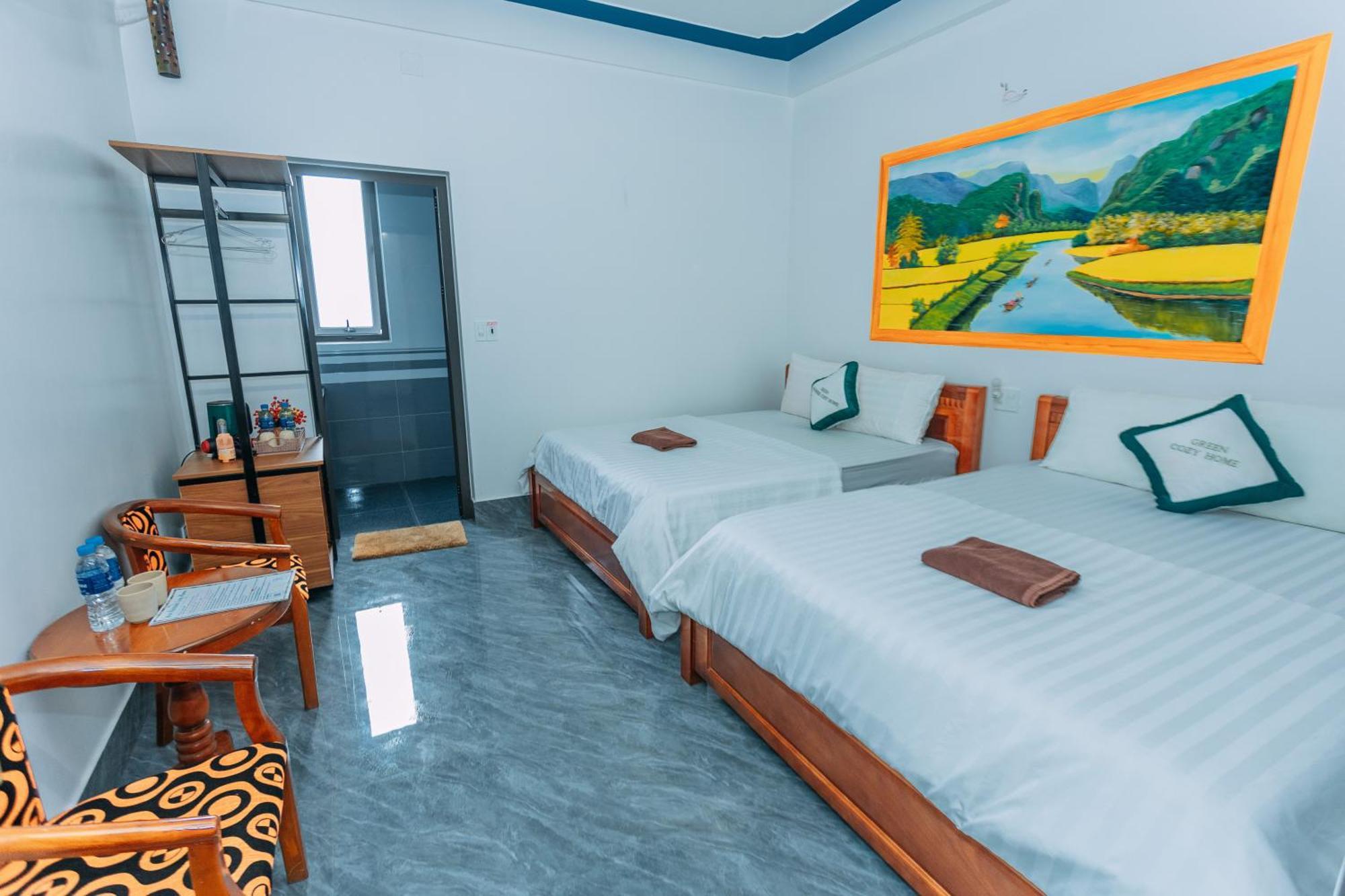 Green Riverside Cosy Home Phong Nha Eksteriør bilde