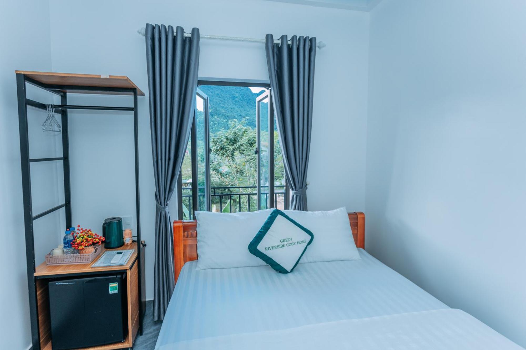 Green Riverside Cosy Home Phong Nha Eksteriør bilde