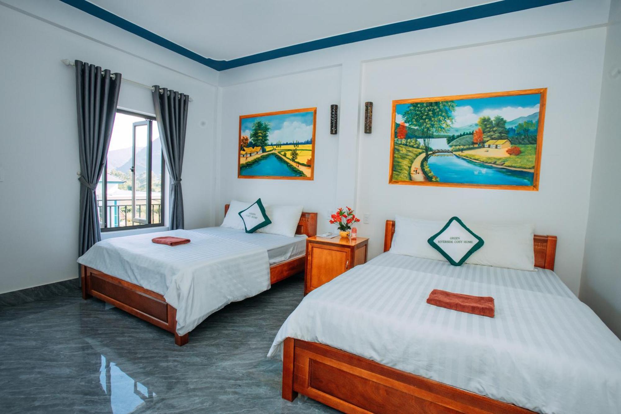 Green Riverside Cosy Home Phong Nha Eksteriør bilde