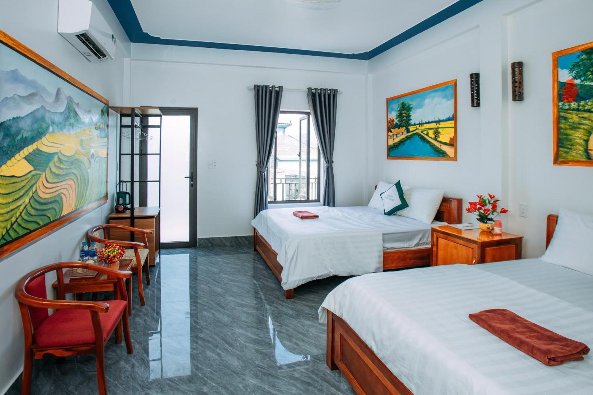 Green Riverside Cosy Home Phong Nha Eksteriør bilde
