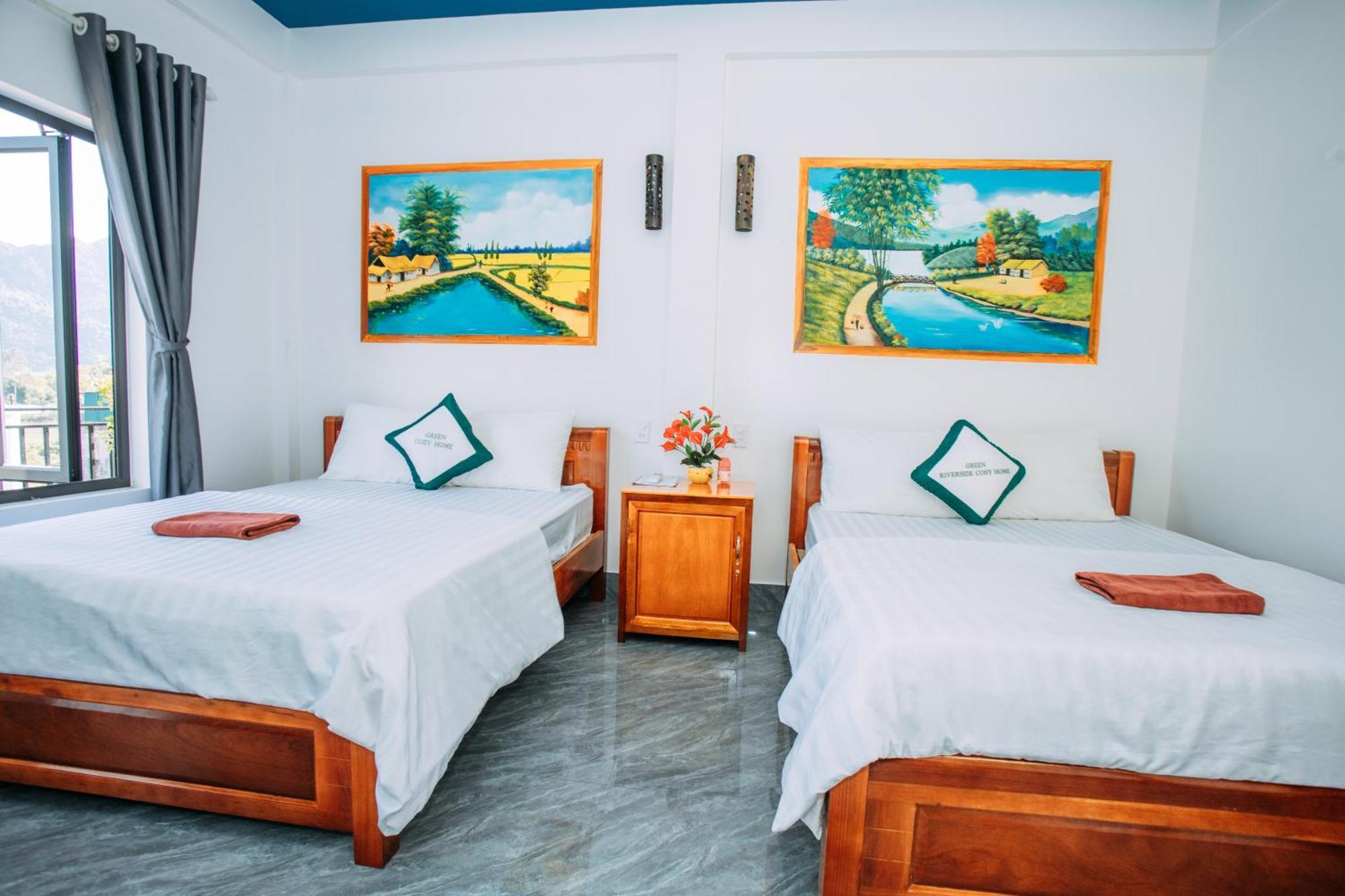 Green Riverside Cosy Home Phong Nha Eksteriør bilde