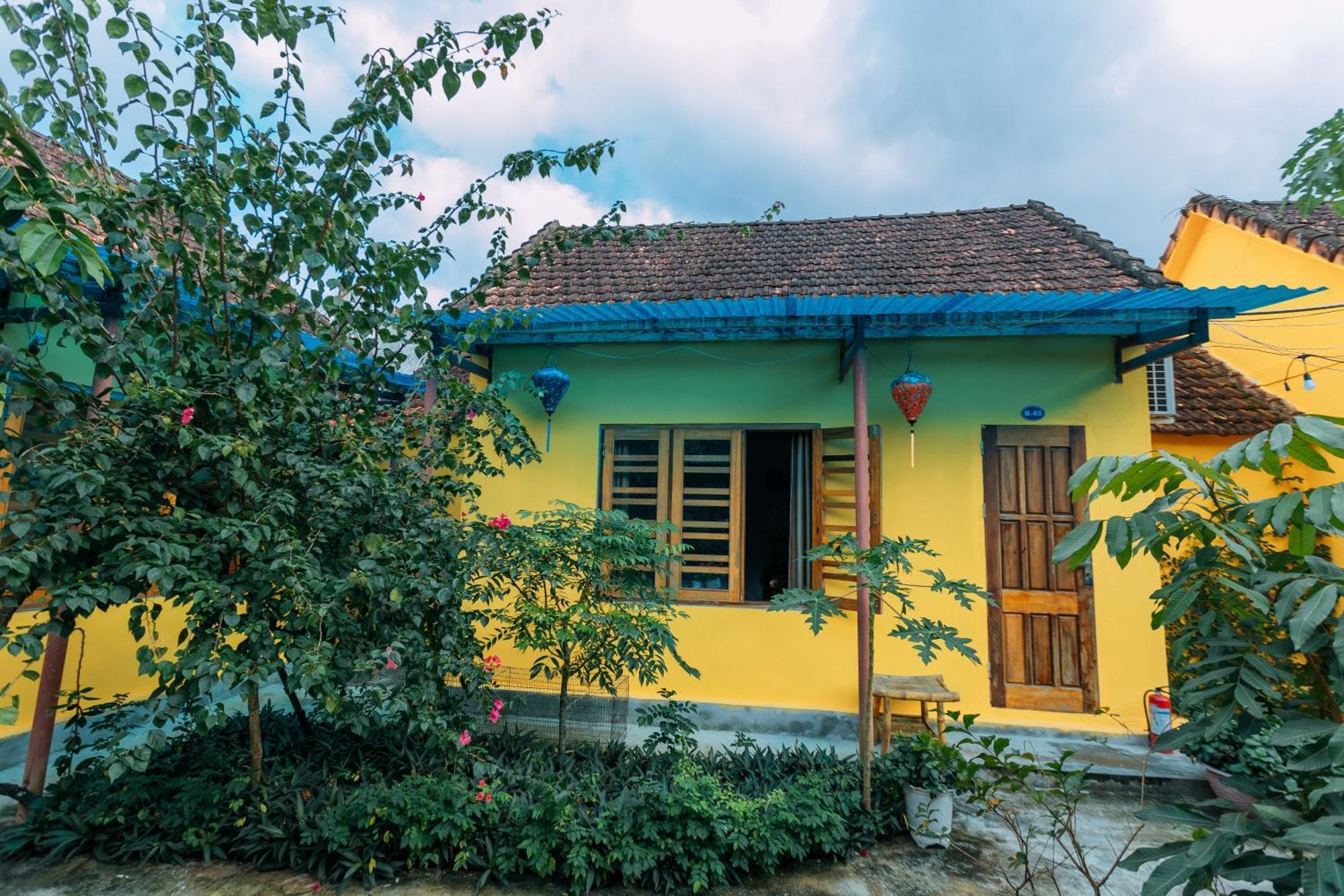 Green Riverside Cosy Home Phong Nha Eksteriør bilde