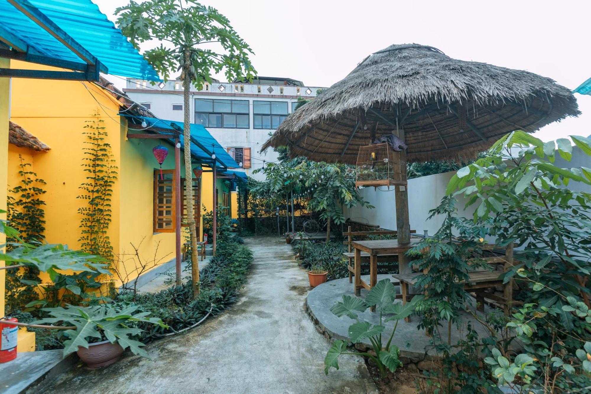 Green Riverside Cosy Home Phong Nha Eksteriør bilde