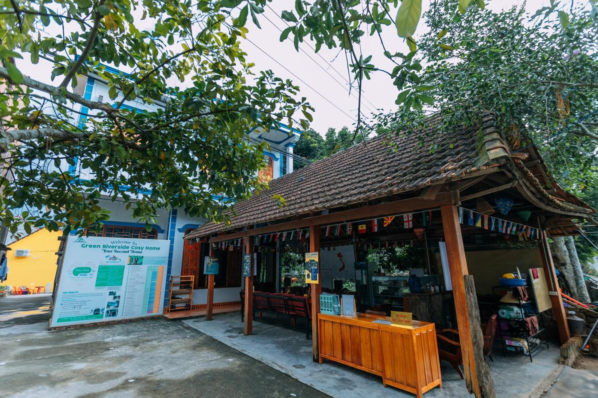Green Riverside Cosy Home Phong Nha Eksteriør bilde
