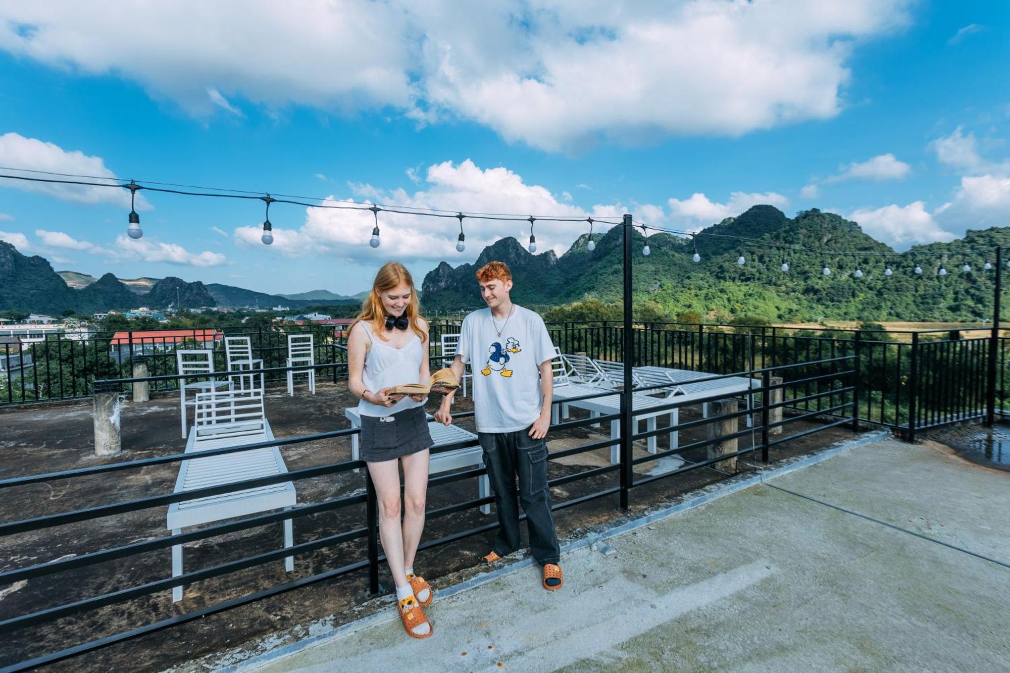Green Riverside Cosy Home Phong Nha Eksteriør bilde